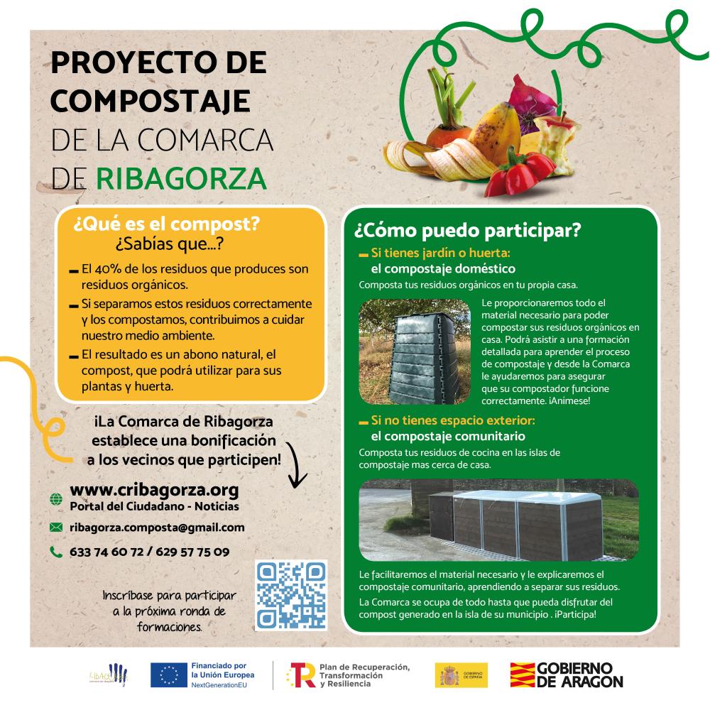 Imagen Proyecto de compostaje de La Comarca de Ribagorza