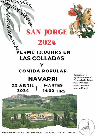 Invitación San Jorge 2024 NAVARRI