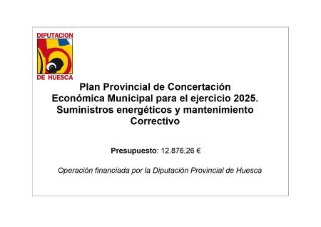 Plan Provincial de Concertación Económica Municipal para el Ejercicio 2025.