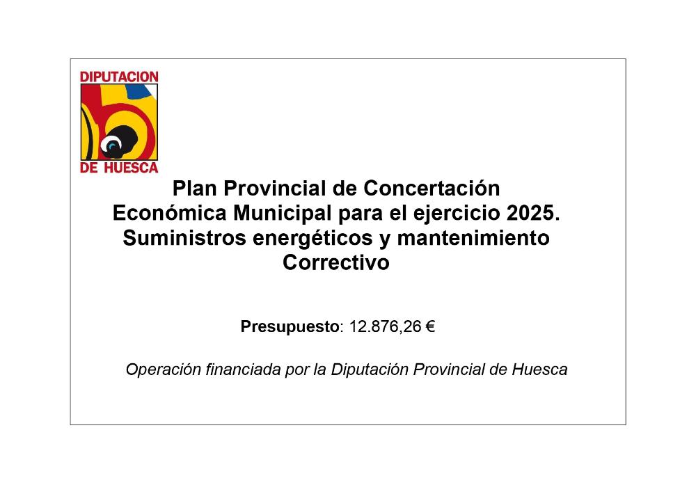 Imagen Plan Provincial de Concertación Económica Municipal para el Ejercicio 2025.