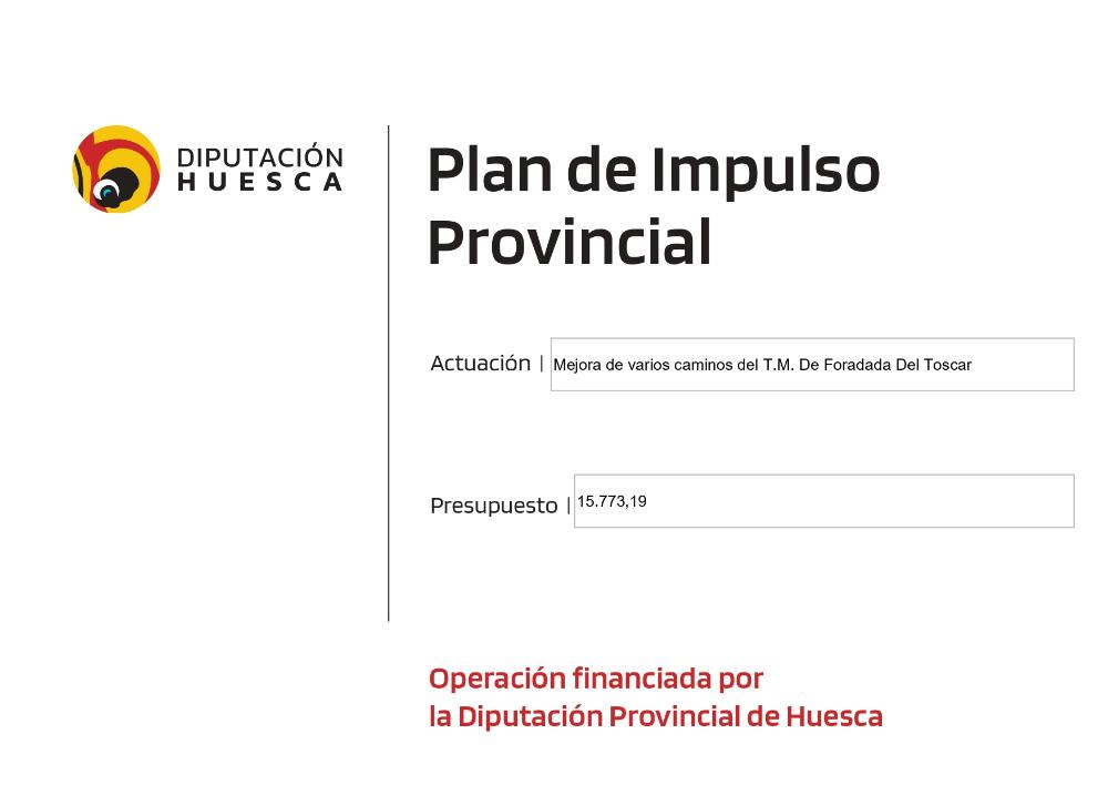 Imagen Finalización de las obras de mejora en la red de caminos municipales