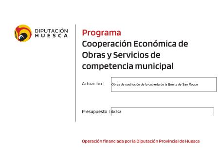FINALIZACIÓN DE LAS OBRAS DE SUSTITUCIÓN DE LA CUBIERTA DE LA ERMITA DE...