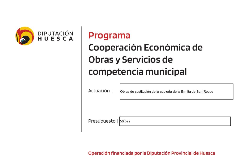 Imagen FINALIZACIÓN DE LAS OBRAS DE SUSTITUCIÓN DE LA CUBIERTA DE LA ERMITA DE SAN ROQUE